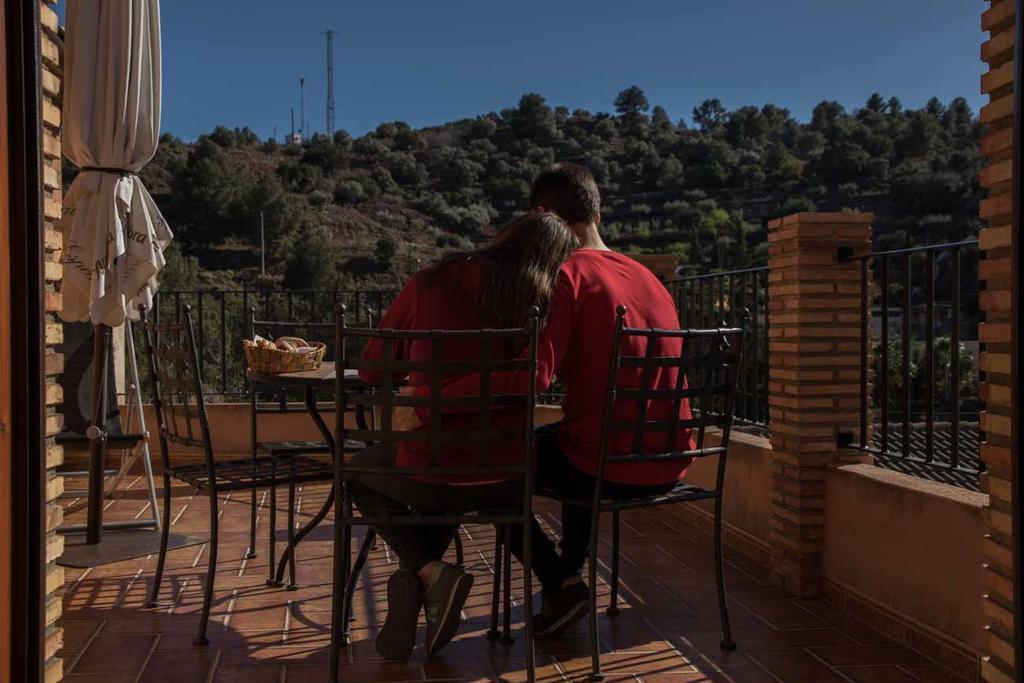 Cases Rurals El Castell Torres-Torres Bagian luar foto