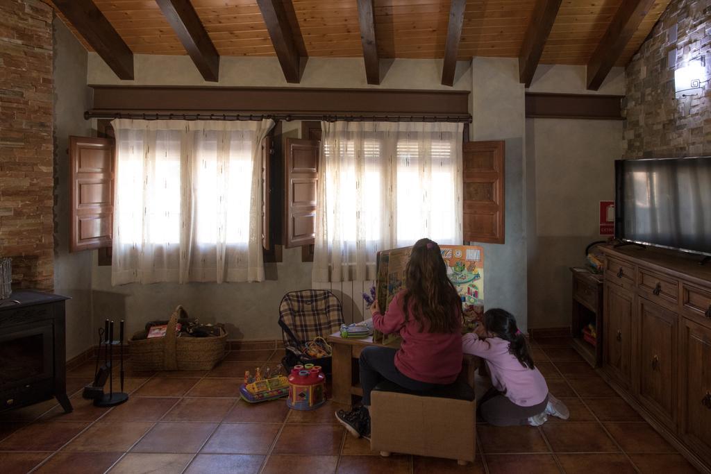 Cases Rurals El Castell Torres-Torres Bagian luar foto